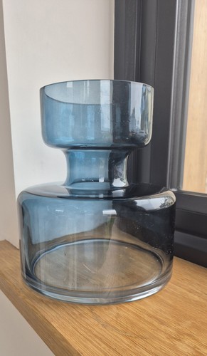 Scandinavian style blue art - scandinavian,