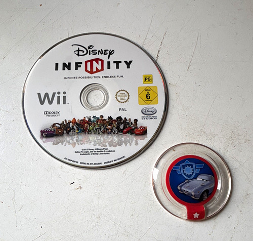 Disney infinity nintendo wii - infinity,
