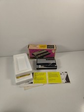 Vintage Stylophone Pocket Electronic Organ 1960s original boxed with instruction