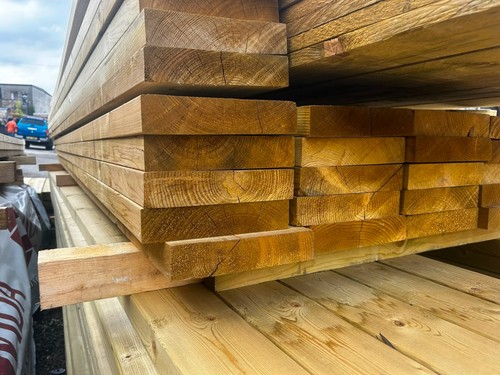 C24 treated timber - 9,