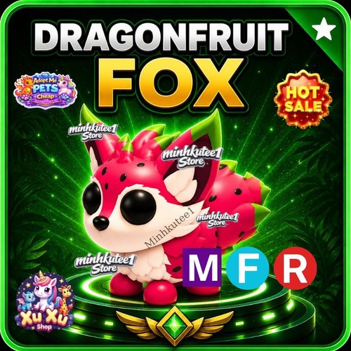 Dragonfruit fox meega - dragonfruit, |