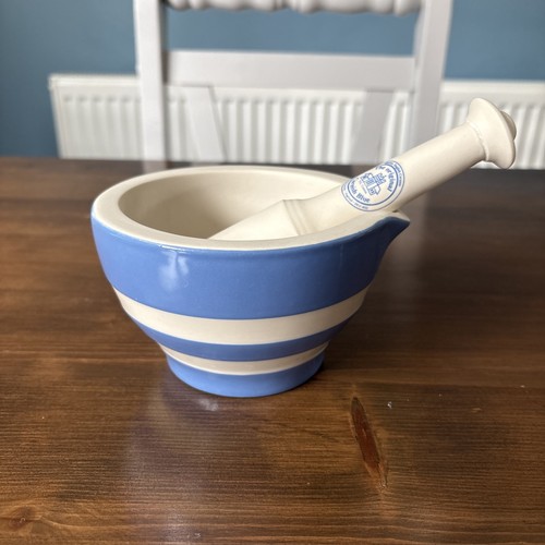 Green cornishware large - g,