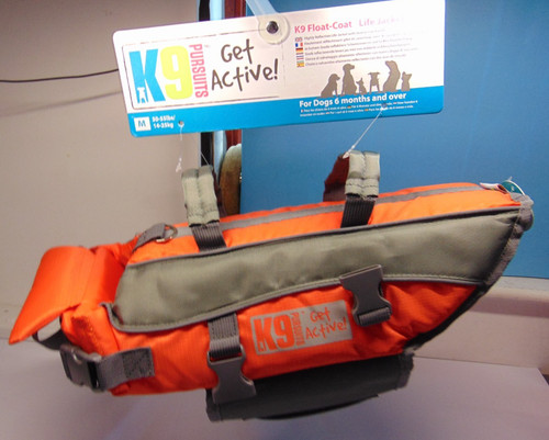 Pursuits dog life jacket - k9,