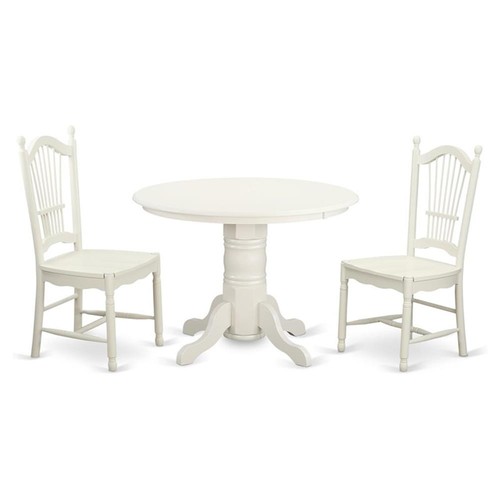Pemberly row piece - row, round
