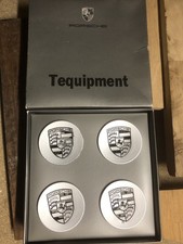 Genuine Porsche Centre Caps To