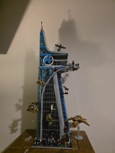 Lego marvel avengers tower - avengers,