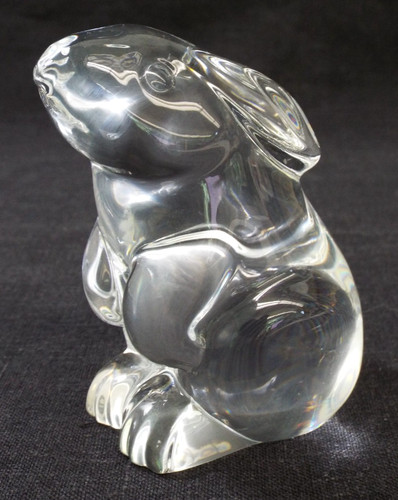 Baccarat crystal clear - clear, bunny