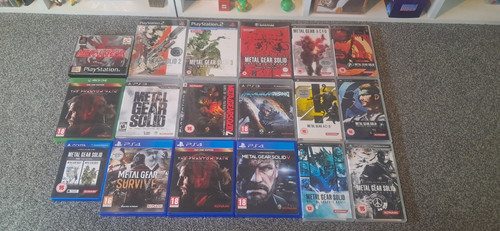 Metal gear solid mixed - metal, game