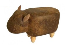 Animal Design Footstool Cow