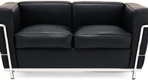 Cassina lc2 sofa - lc2, le