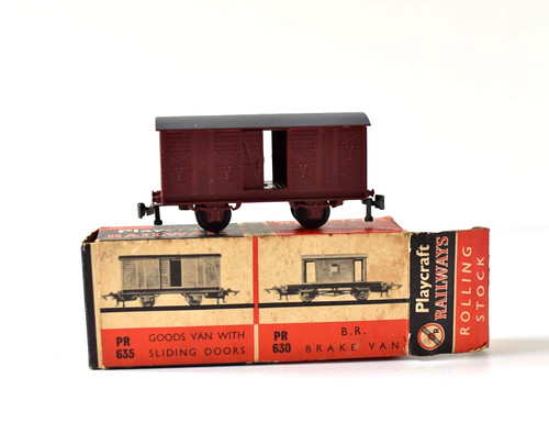 Playcraft p635 goods van - p635,