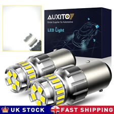AUXITO 2x 6500K 1157 23-SMD LED Car Truck Tail Brake Stop Light Bulb White 12V