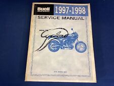 Used 97-98 Buell M2 Cyclone Models Service Manual, 99491-98Y*