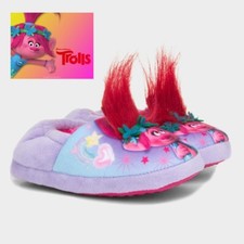 GIRLS TROLLS POPPY SLIPPERS