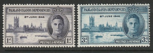 Falkland island deps 1946 - falkland, deps.1946