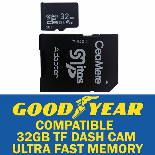32gb dash cam memory card - dash,