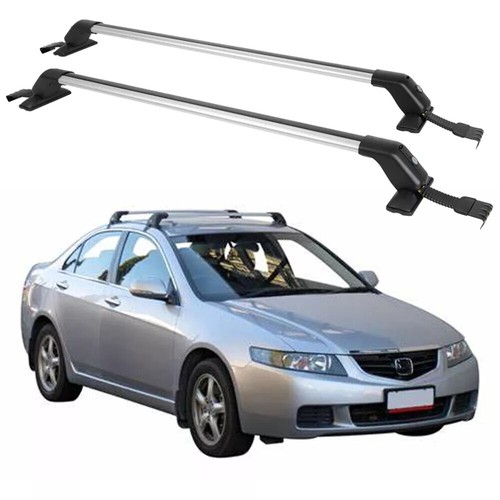 Chrome roof rack carrier - 43.3",