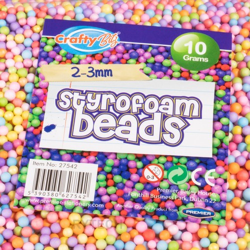 Polystyrene 3mm craft - -,