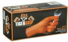 100 x Tiger Grip Gloves Orange