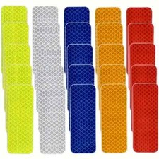 4 Car Reflective Tape  Safety Warning Sticker Reflector Strip Collar Bike(C15) *
