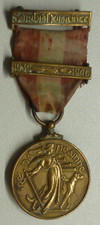 Ireland Éire Emergency National Service full sized Medal + Bar WWII 1939-1946