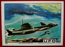 UFO - Card #37 - Skydiver -