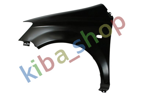 Left front fender with - left,