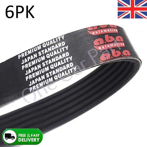 Alternator drive belt - drive, 6pk1725