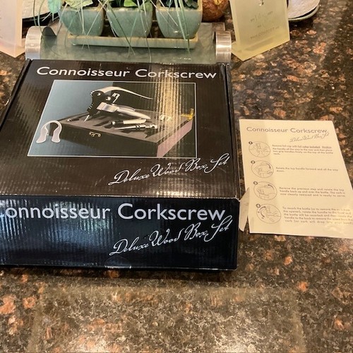New connoisseur corkscrew - new,