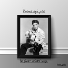 ELVIS PRESLEY  A4 PRINT POSTER