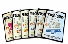 Magnetic Words, Funny Gift for