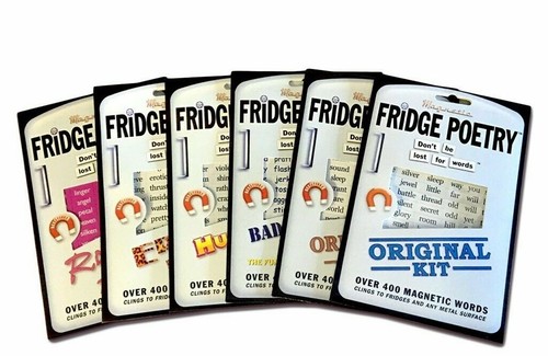 Magnetic words funny gift for - words,,