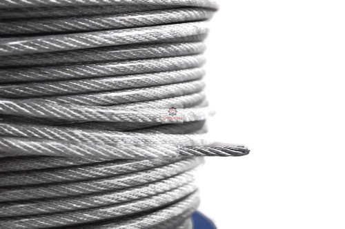 Steel wire rope - rope, cable