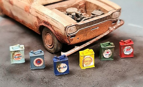 Scale fuel can x10 - 1/32,