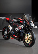 426pcs Classic Motorbike