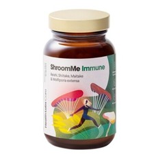 HEALTHLABS SHROOMME IMMUNE reishi, shiitake, maitake & Wolfiporia 90 Capsules