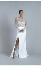rime arodaky wedding dress