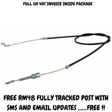 Lawnmower Clutch Drive Cable Fits Early Hayter Harrier 48 Most 219 Series Models