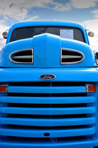 Ford classic vintage pick - classic, up