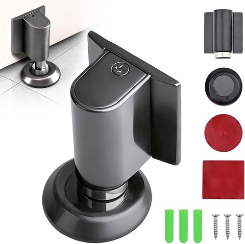 Magnetic door stop - magnetic, drilling