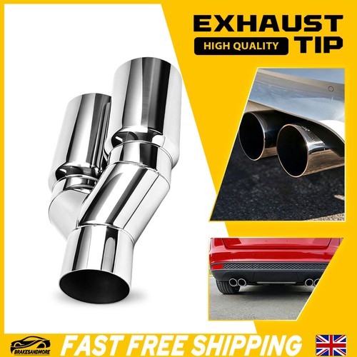 Car tailpipe twin exhaust - tailpipe,
