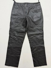 Vintage 90s Y2K Black Genuine