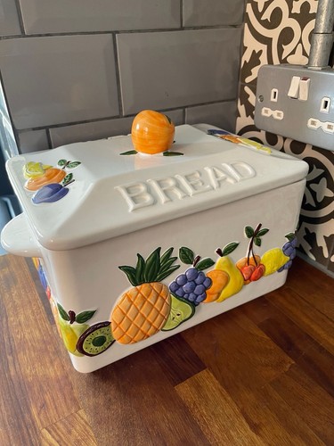 Vintage rayware ceramic bread - rayware,