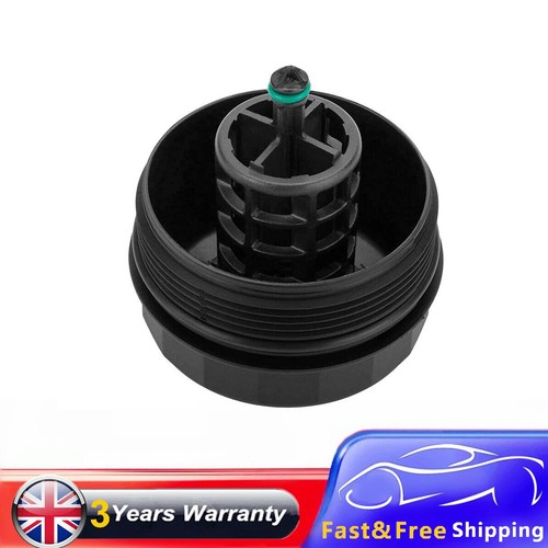 Oil filter housing cover - oil,