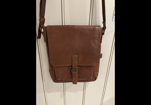 National trust brown leather - national,