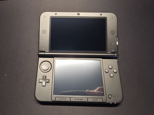 Nintendo 3ds black handheld - 3ds,