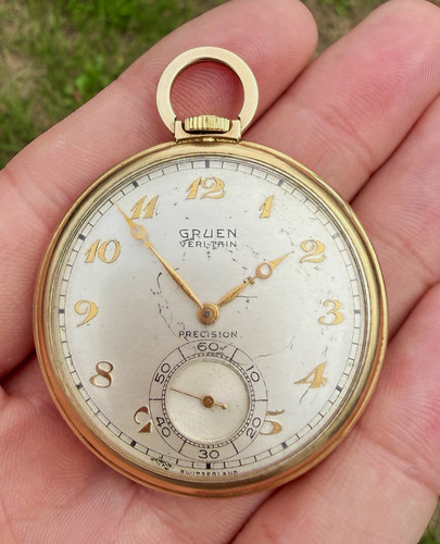 Vintage 1947 gruen veri thin - vintage,