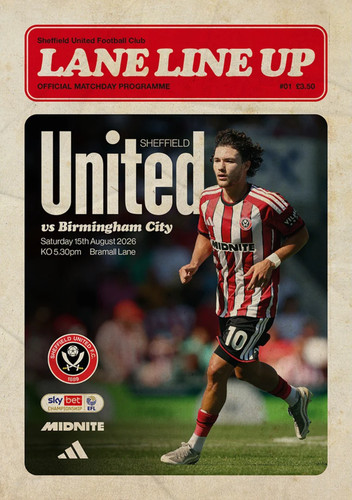 Sheffield united birmingham - united, v