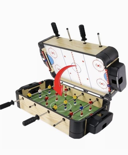 2-in-1 Tabletop Football & Air