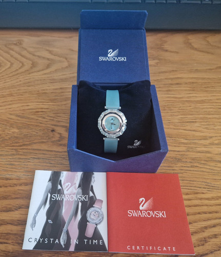 Swarovski crystal time - swarovski,